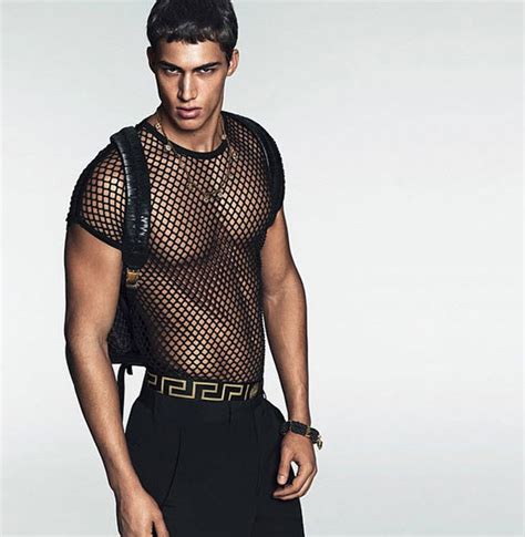 versace 5 models|versace model male.